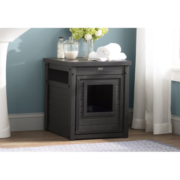 Archie & Oscar™ Littell ECOFLEX® Cat Litter Box Enclosure and End Table